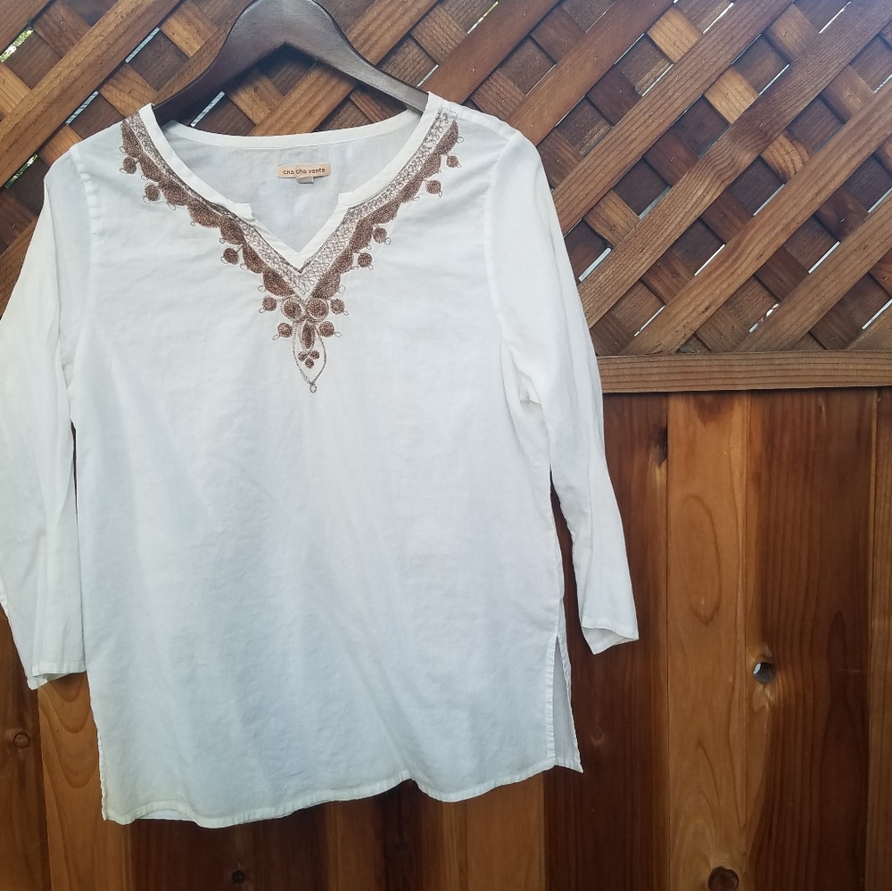 ⚡3/$12⚡ Embroidered Bohemian Blouse